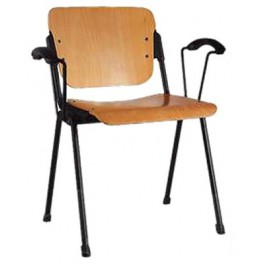 ERA - wood arm black ERA - wood arm black