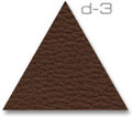 Екологічний шкірзамінник `D` : коричневий