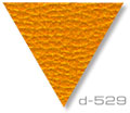 Екологічний шкірзамінник `D` : оранжевий