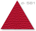 Екологічний шкірзамінник `D` : червоний