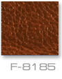 Шкірзамінник `F` : темно-коричневий двохколірний