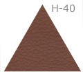 Екологічний шкірзамінник `H` : коричневий