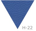 Екологічний шкірзамінник `H` : світло-синій