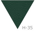Екологічний шкірзамінник `H` : зелений