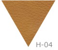 Екологічний шкірзамінник `H` : світло-коричневий двохколірний