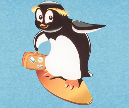 Тканина HAPPY ANIMALS : PENGUIN