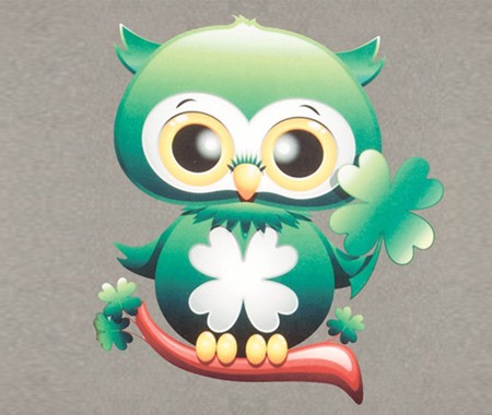 Тканина HAPPY ANIMALS : SOVA