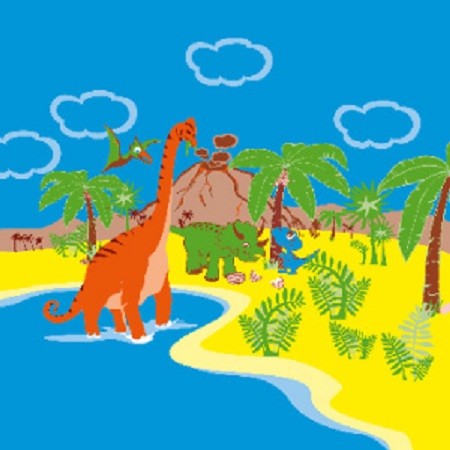 Тканина FANTASY : DINO