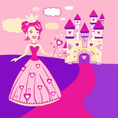 Тканина FANTASY : PRINCESS